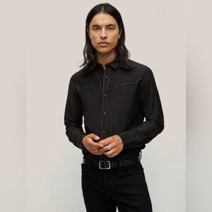 John Varvatos Francis western shirt Size medium